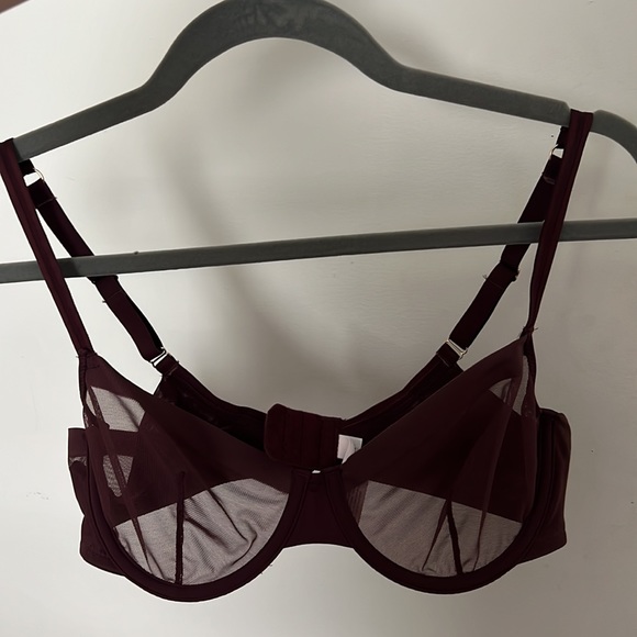 Auden Unlined Demi Coverage Underwire Bra - Picture 3 of 5